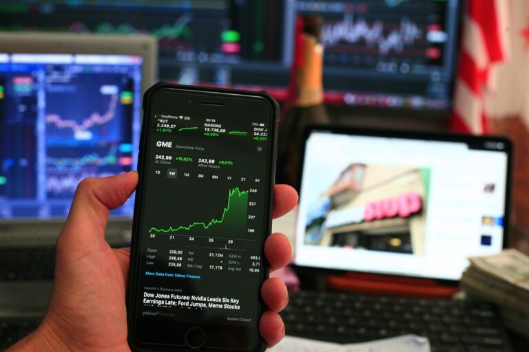 come investire online