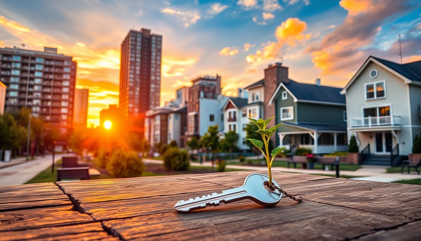 Atteindre la liberté financière en moins de dix ans grâce à l’immobilier