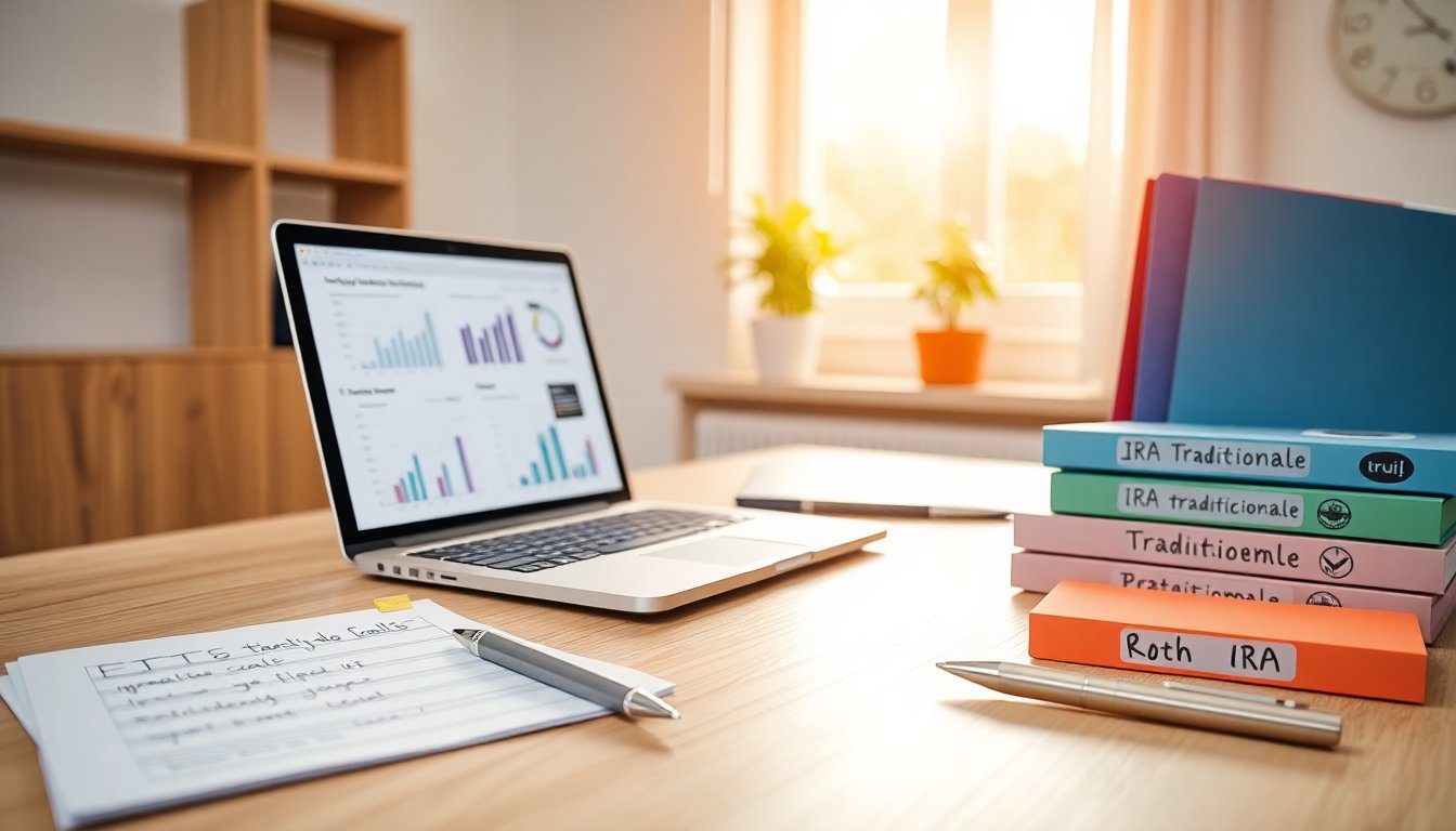 Choisir entre un compte de retraite traditionnel et un compte Roth : Guide complet pour optimiser vos économies