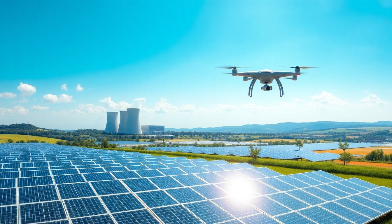 Comment l’intelligence artificielle et l’énergie nucléaire peuvent stimuler la durabilité