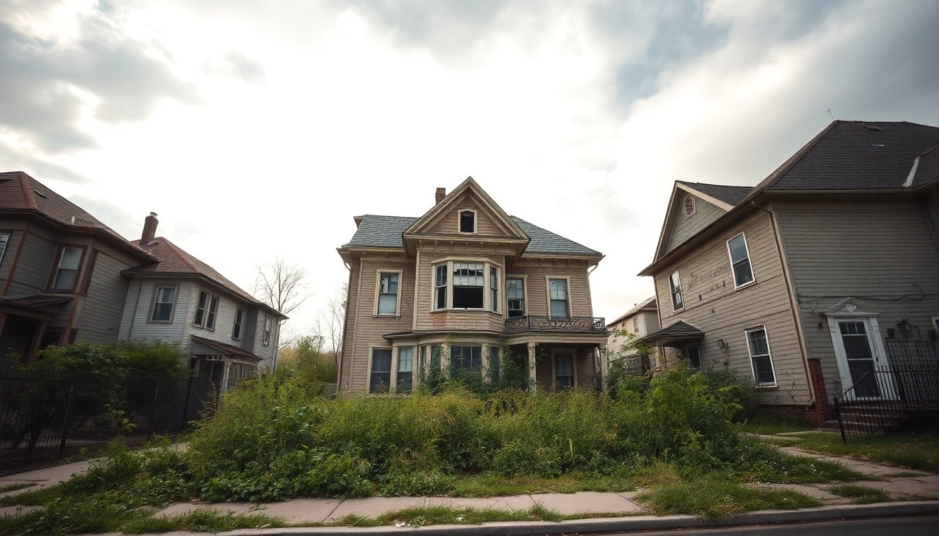 Comprendre les enjeux des investissements immobiliers abandonnés