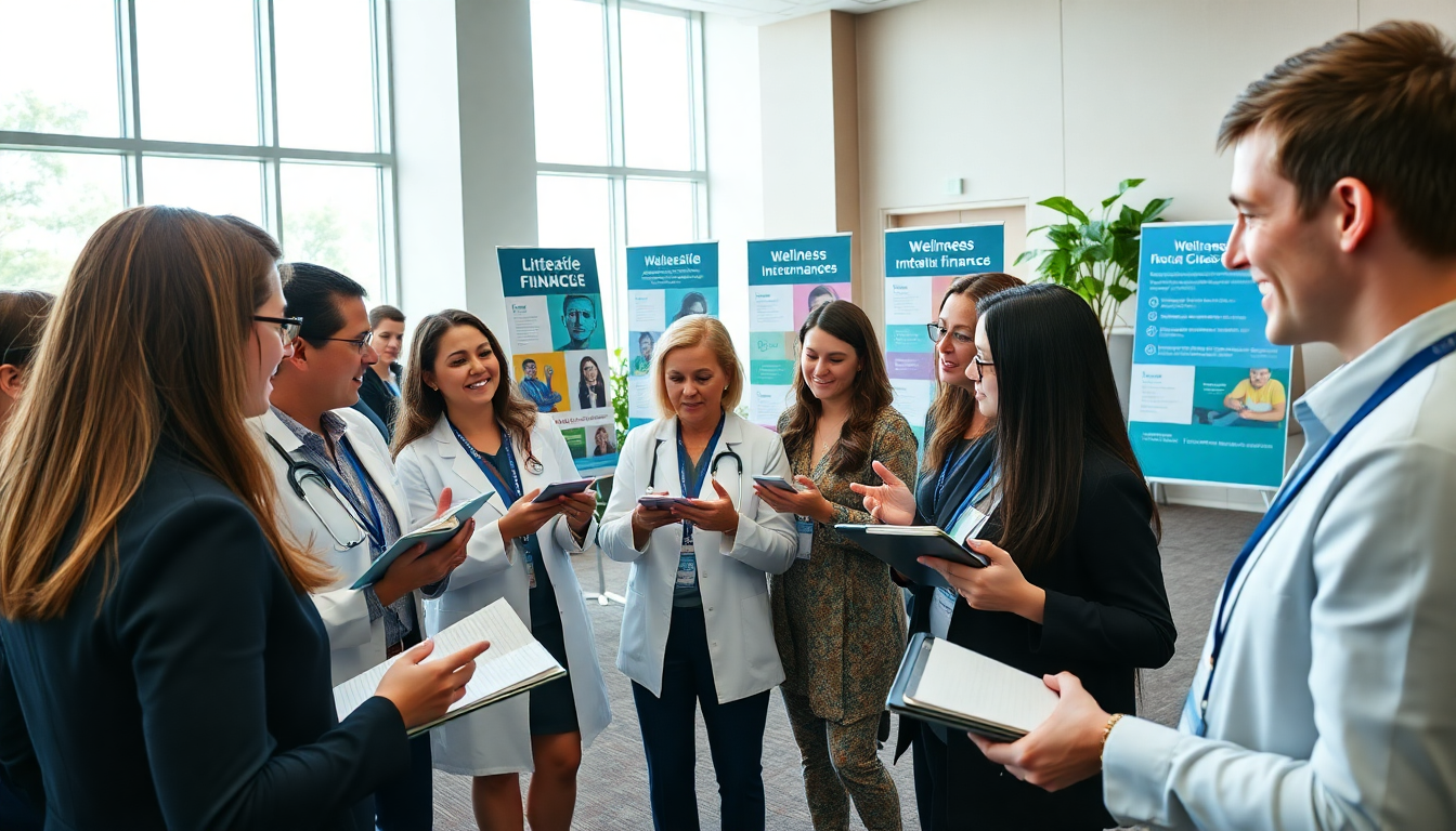 Conférence sur le bien-être et la littératie financière : un rendez-vous incontournable pour les professionnels de la santé