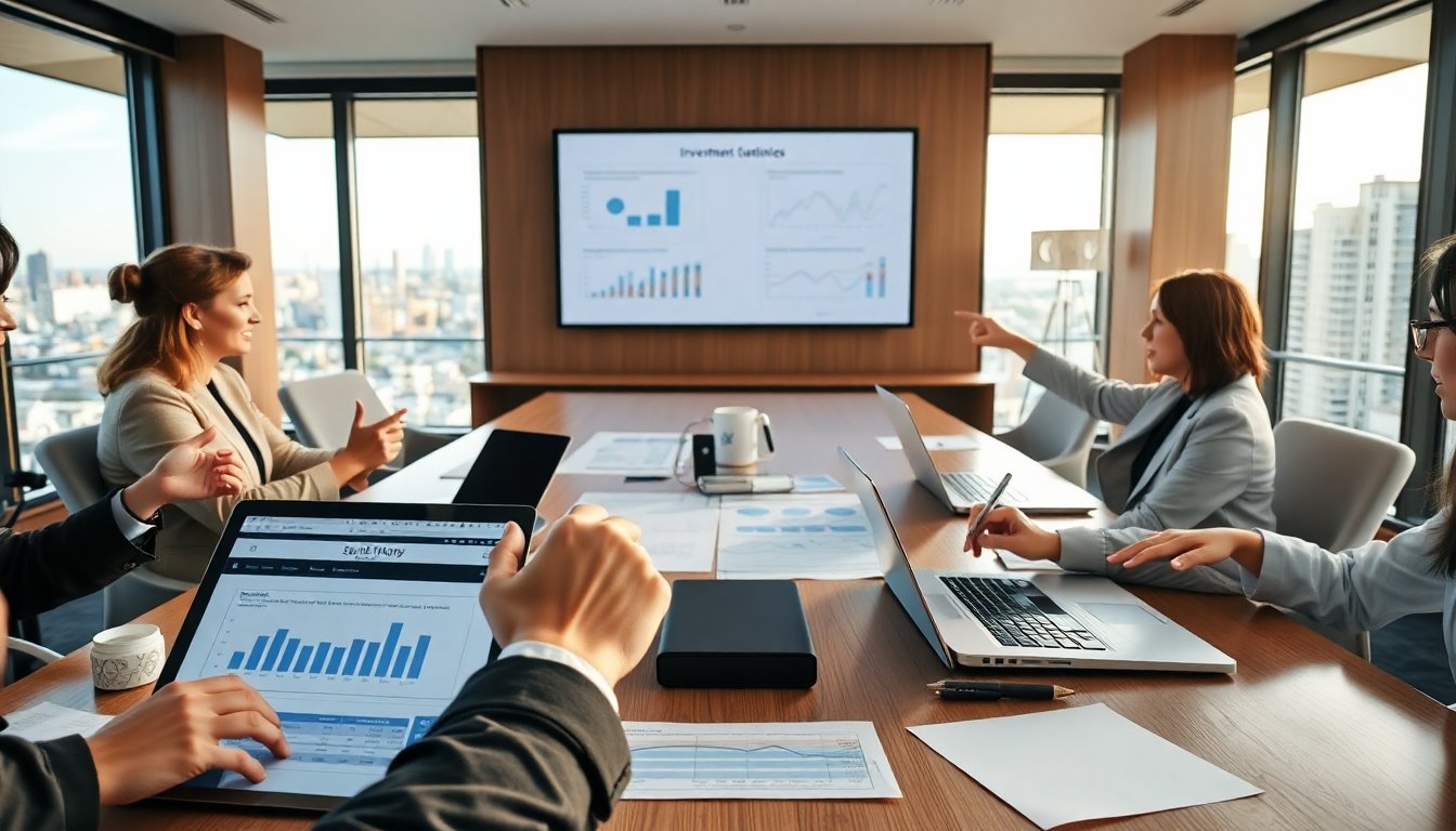 Explorer les opportunités des programmes d’investissement à haut rendement