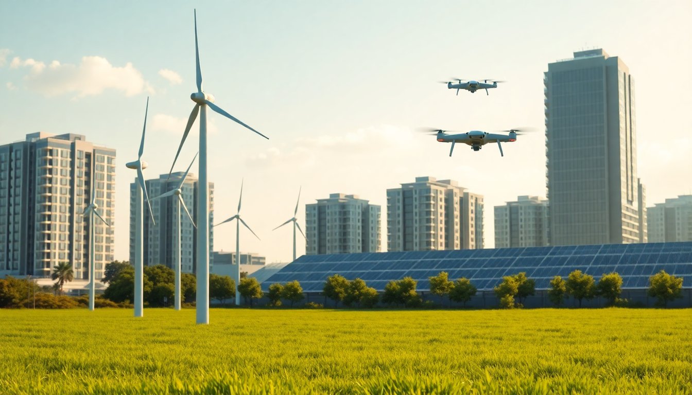 L’avenir de l’IA repose sur des solutions énergétiques durables