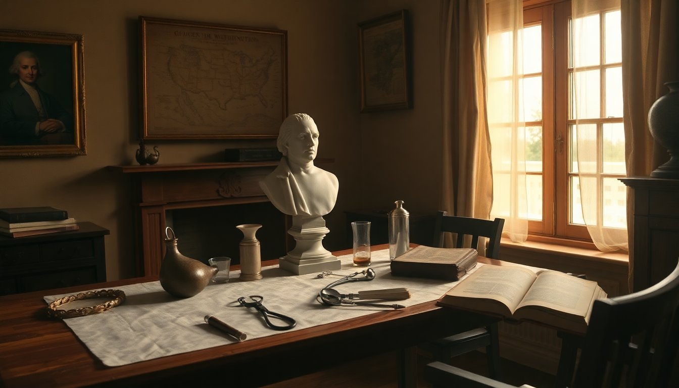 Le rêve fou de Dr. Thornton : ressusciter George Washington