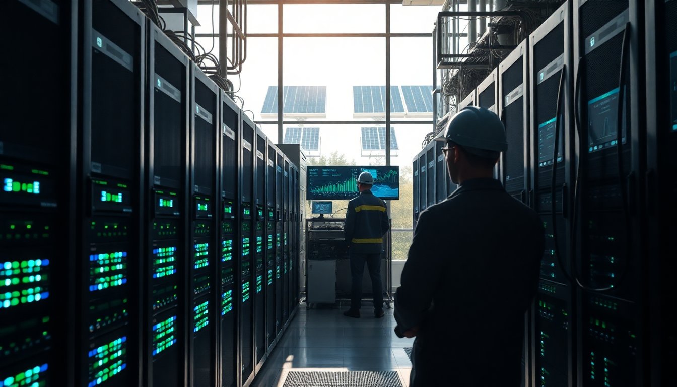 Les besoins énergétiques croissants de l’intelligence artificielle