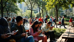 Les réseaux sociaux et leur impact sur notre vie quotidienne