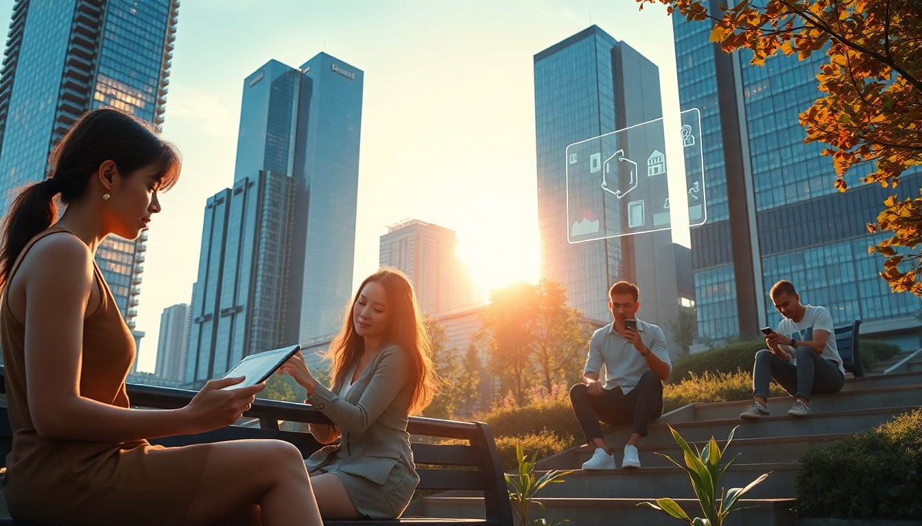 Comment les réseaux sociaux transforment notre communication en 2025