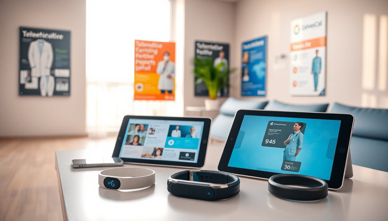 Comment les solutions numériques transforment les soins de santé