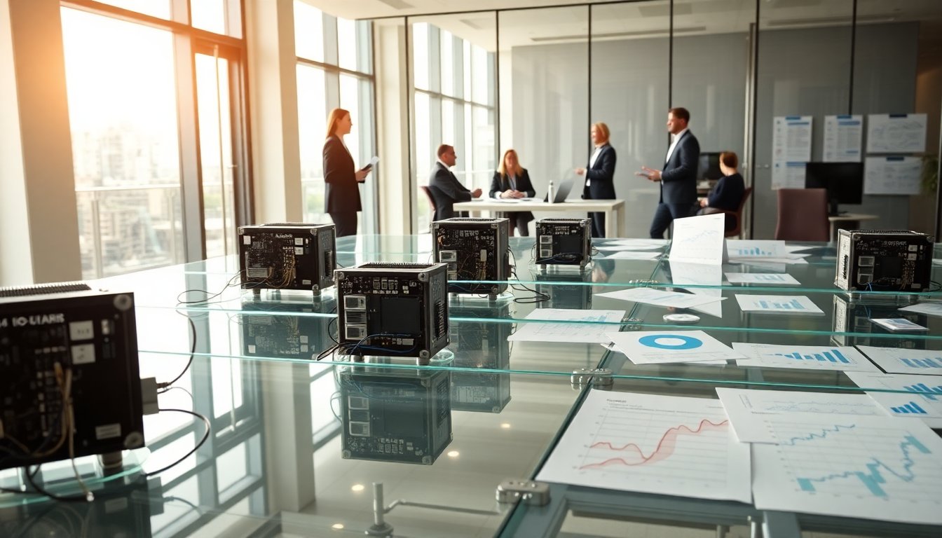 Comment l’informatique quantique transforme la sécurité des investissements