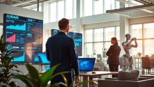 Comment l’intelligence artificielle transforme les secteurs en 2025