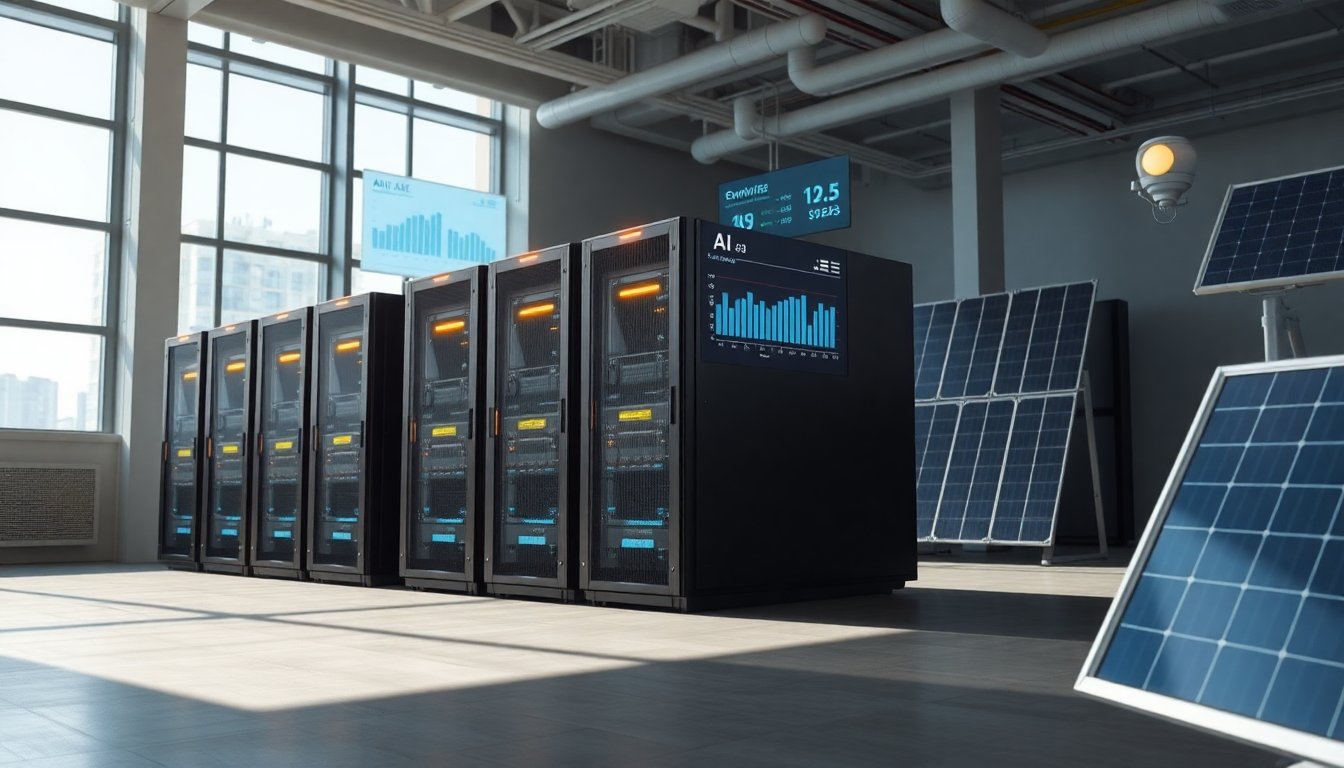 Comprendre la consommation énergétique de l’intelligence artificielle