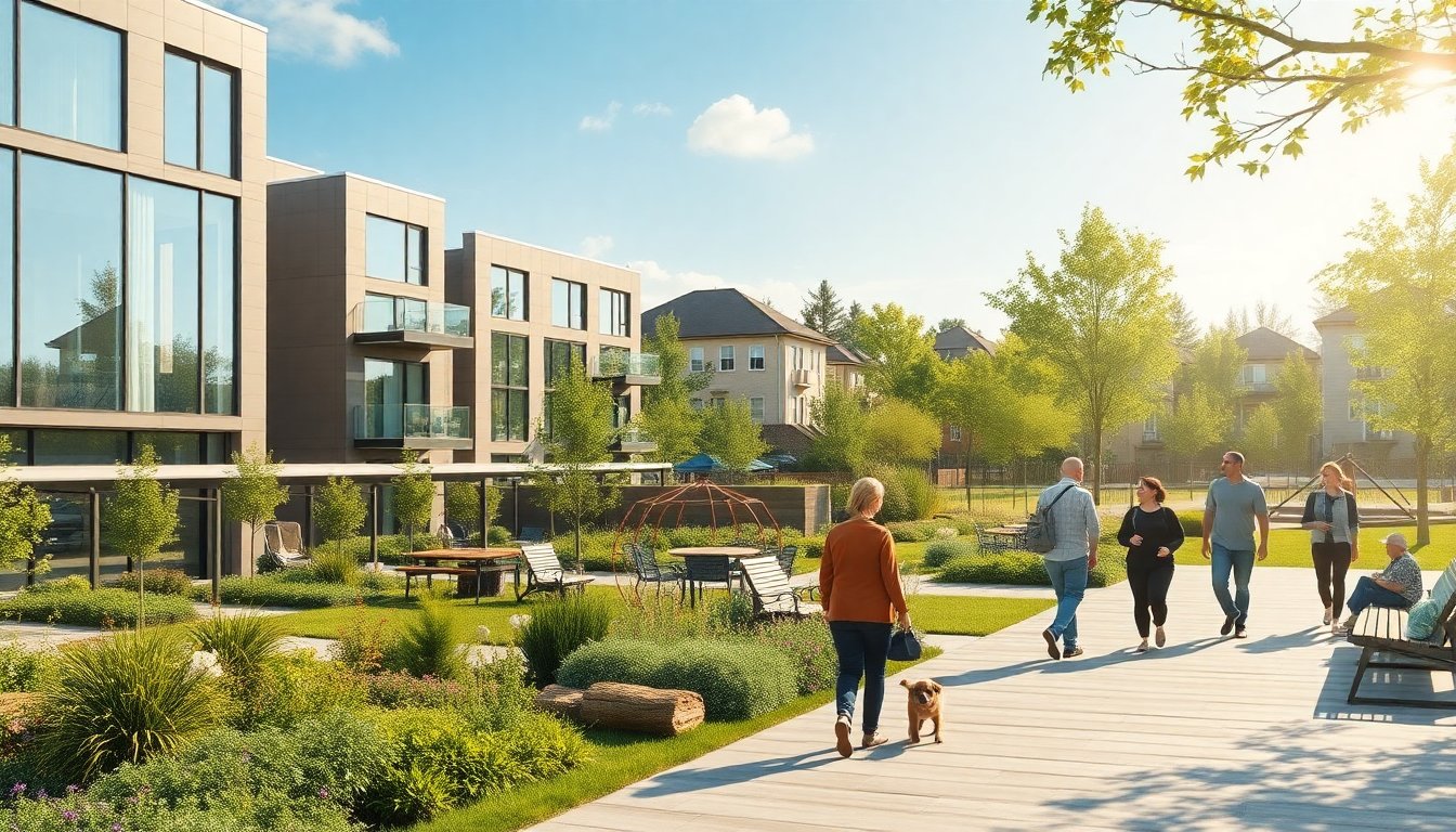 Comprendre la transition des locations de maisons individuelles vers les communautés construites pour la location