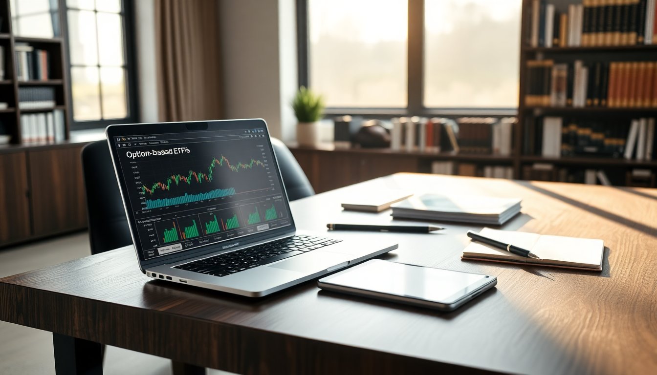 Comprendre les avantages des ETF basés sur des options pour les investisseurs en quête de revenus