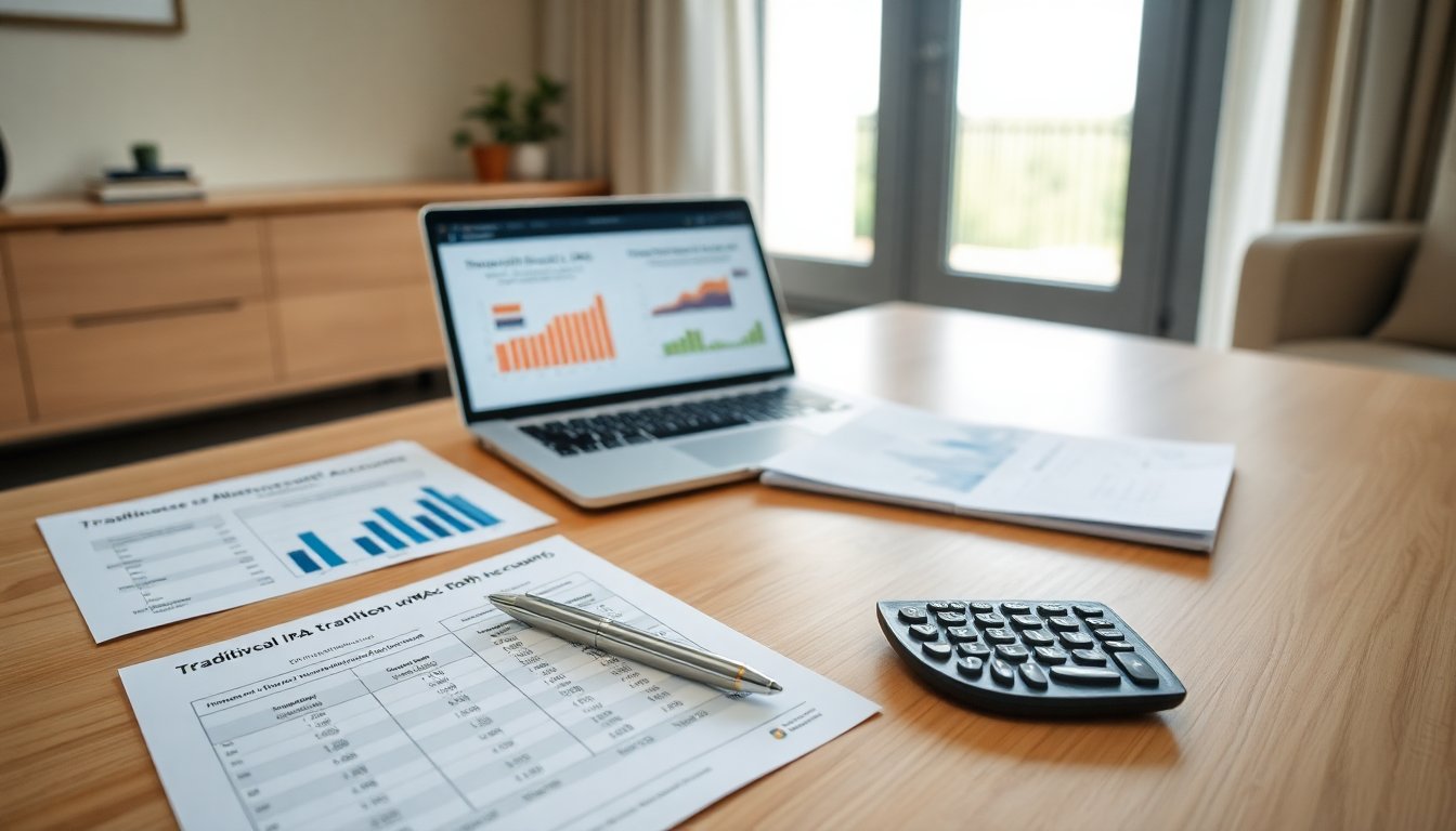 Comprendre les comptes de retraite traditionnels et Roth pour optimiser vos décisions d’investissement