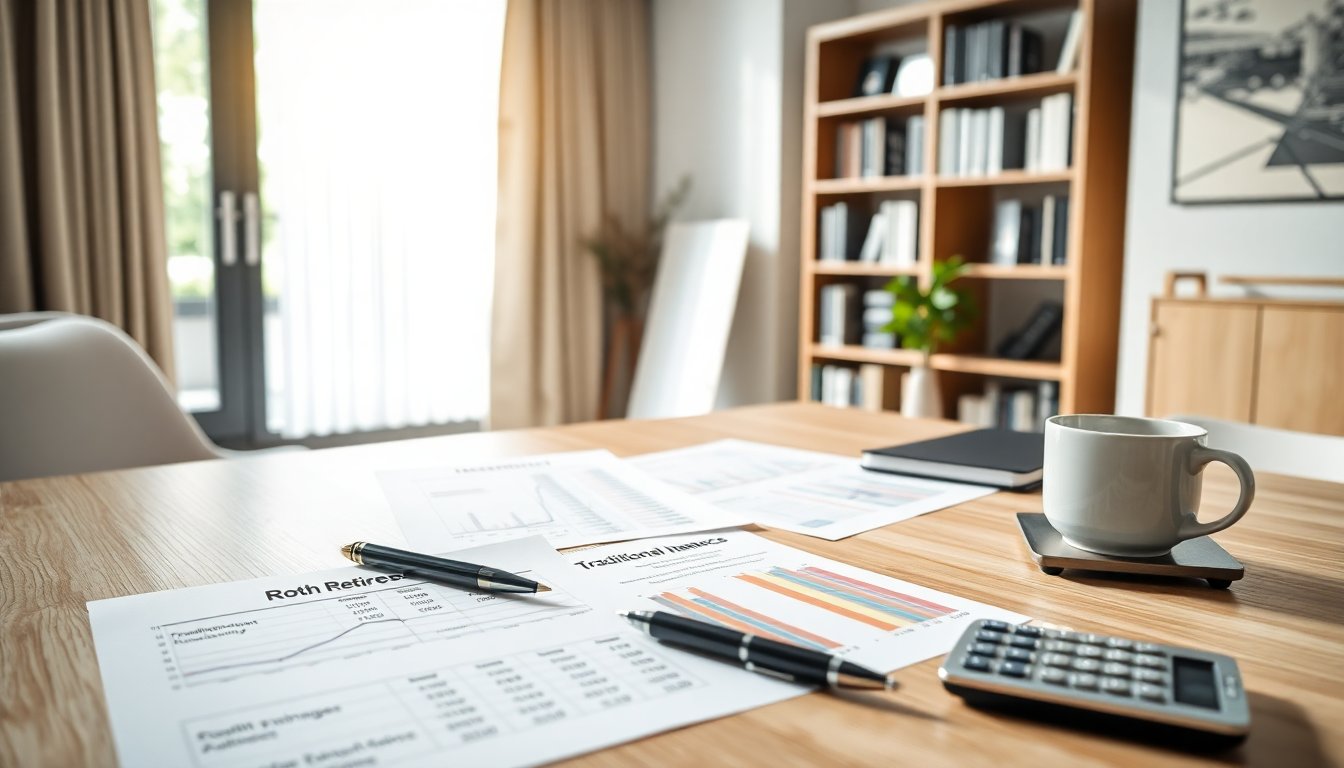 Comprendre les différences entre les comptes de retraite traditionnels et Roth