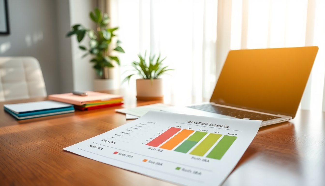 Comprendre les options de comptes IRA traditionnels et Roth pour optimiser votre épargne retraite