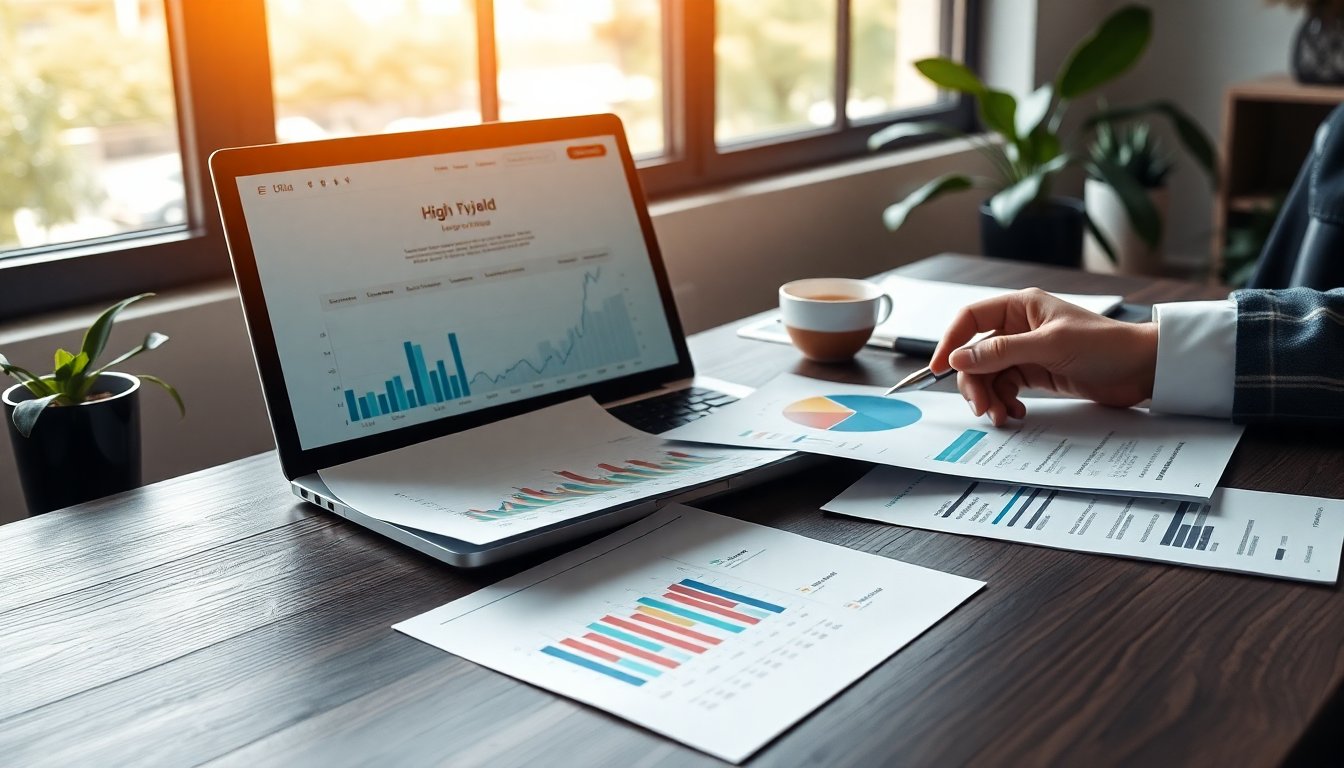 Explorer des opportunités d’investissement à haut rendement pour des retours significatifs