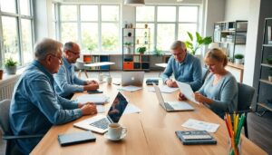 Les avantages du travail temporaire pour les préretraités