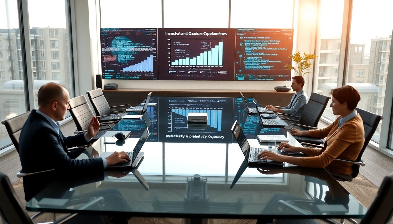 Les entreprises d’investissement doivent agir rapidement pour se protéger contre les menaces quantiques