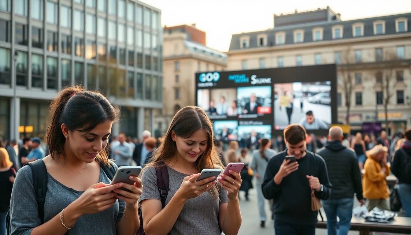 L’impact caché des réseaux sociaux sur la culture moderne