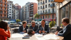 Stratégies d’investissement efficaces lors des corrections du marché immobilier