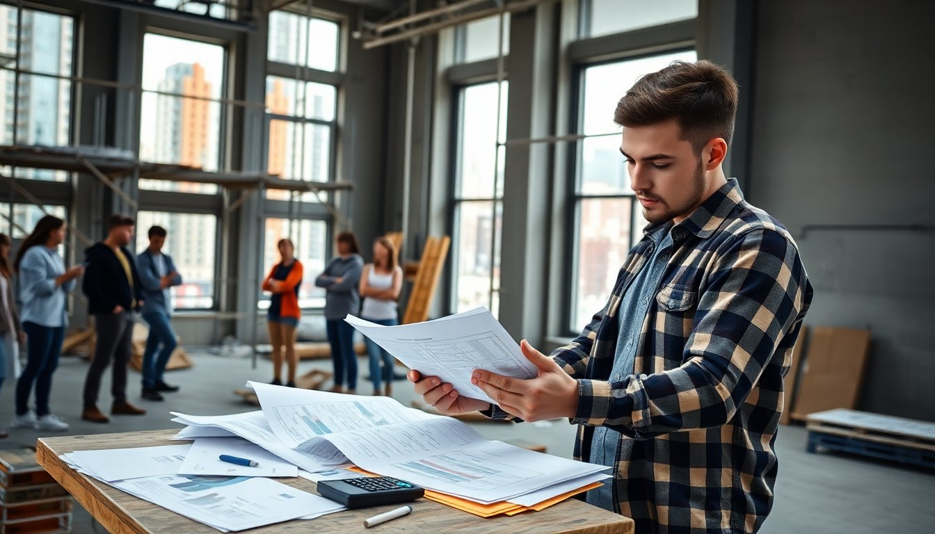 Stratégies efficaces pour les étudiants universitaires : Investir dans l’immobilier avec succès