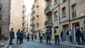 Tremblement de terre à Nice : des dommages signalés