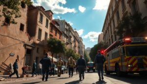 Tremblement de terre à Nice : les détails de l’incident