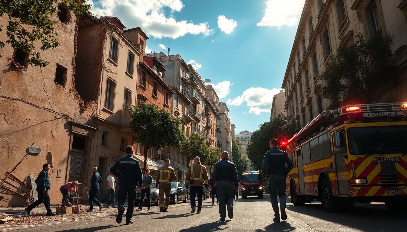 Tremblement de terre à Nice : les détails de l’incident