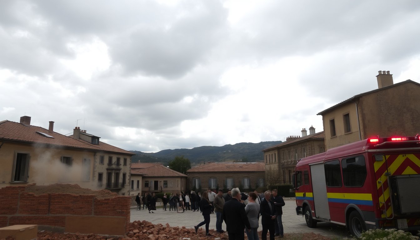 Tremblement de terre dans le sud de la France : des secousses ressenties jusqu’à Marseille