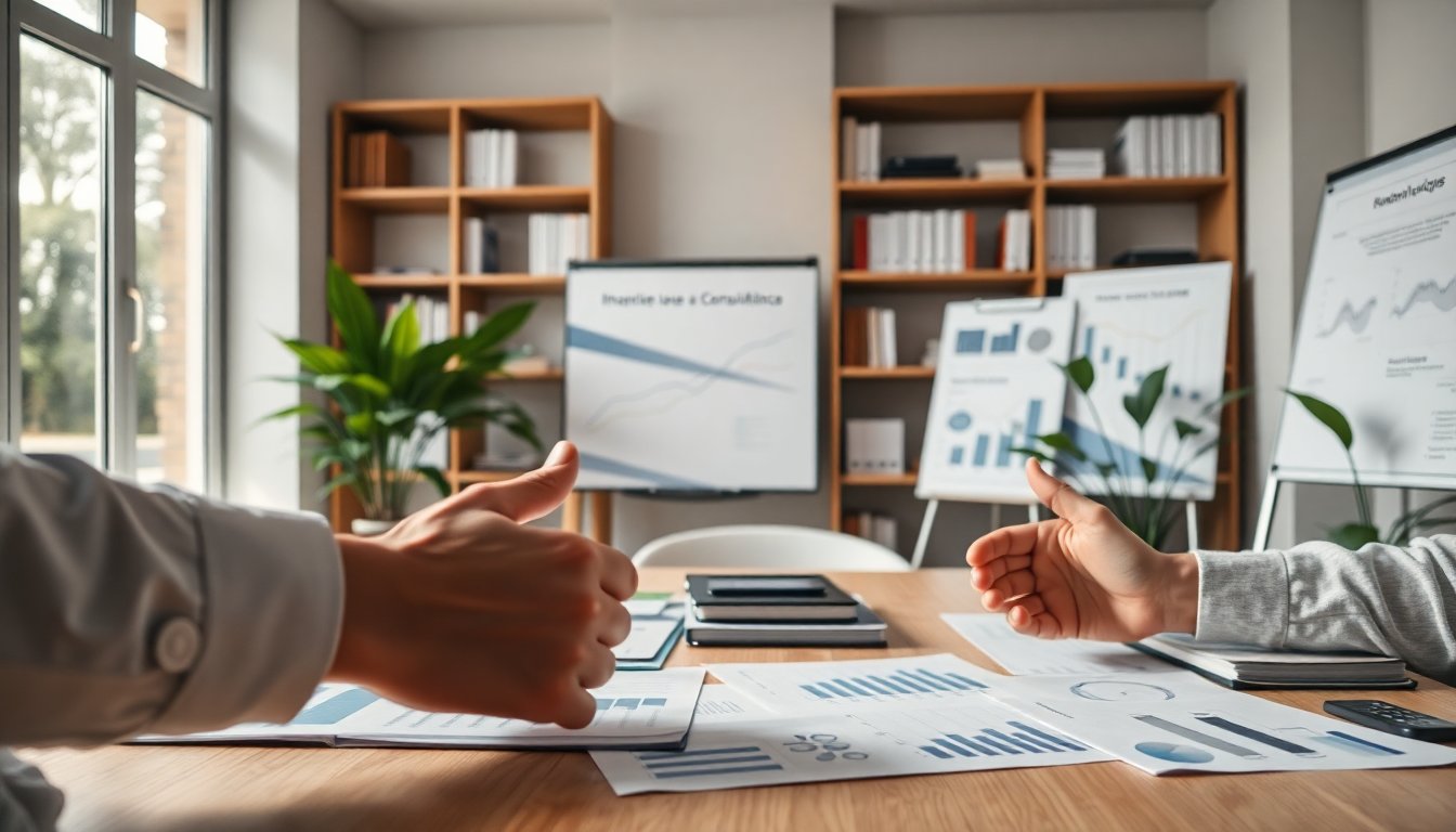 Un plan stratégique pour réussir dans le conseil financier