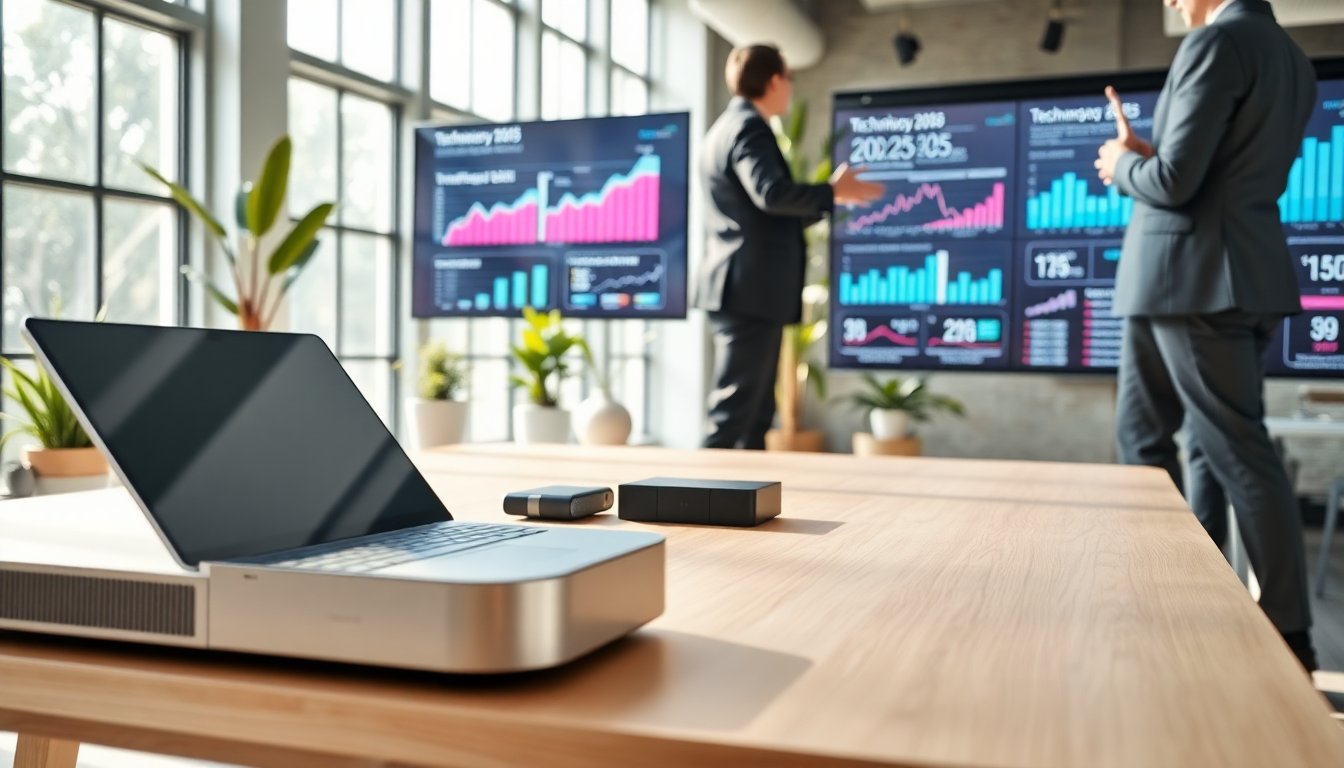 Analyse approfondie du marché technologique en 2025