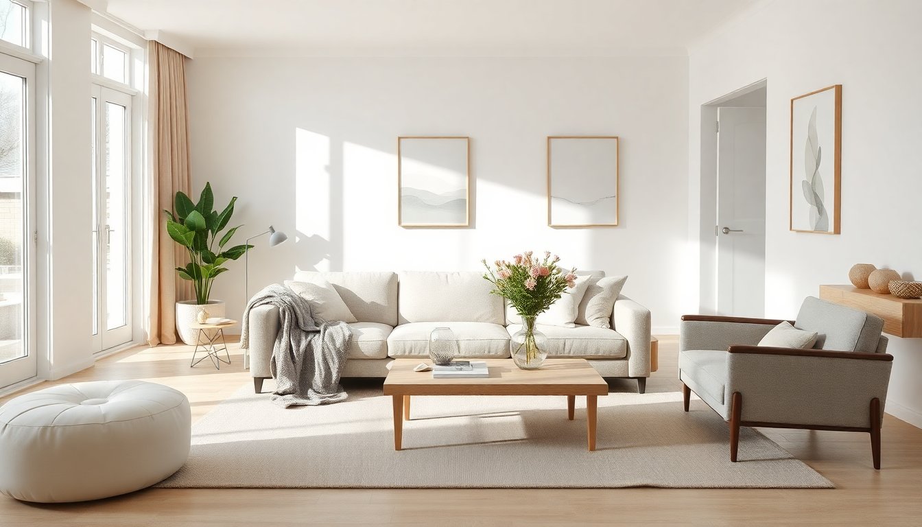 Comment embrasser le minimalisme chic dans votre maison