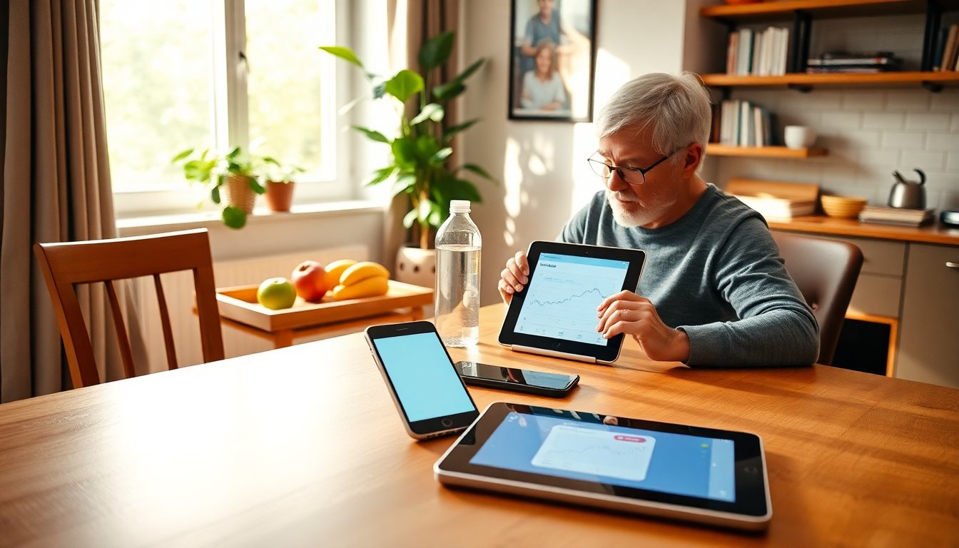 Comment la technologie transforme la gestion des maladies chroniques