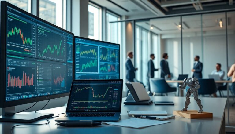 Comment l’intelligence artificielle révolutionne la gestion des investissements