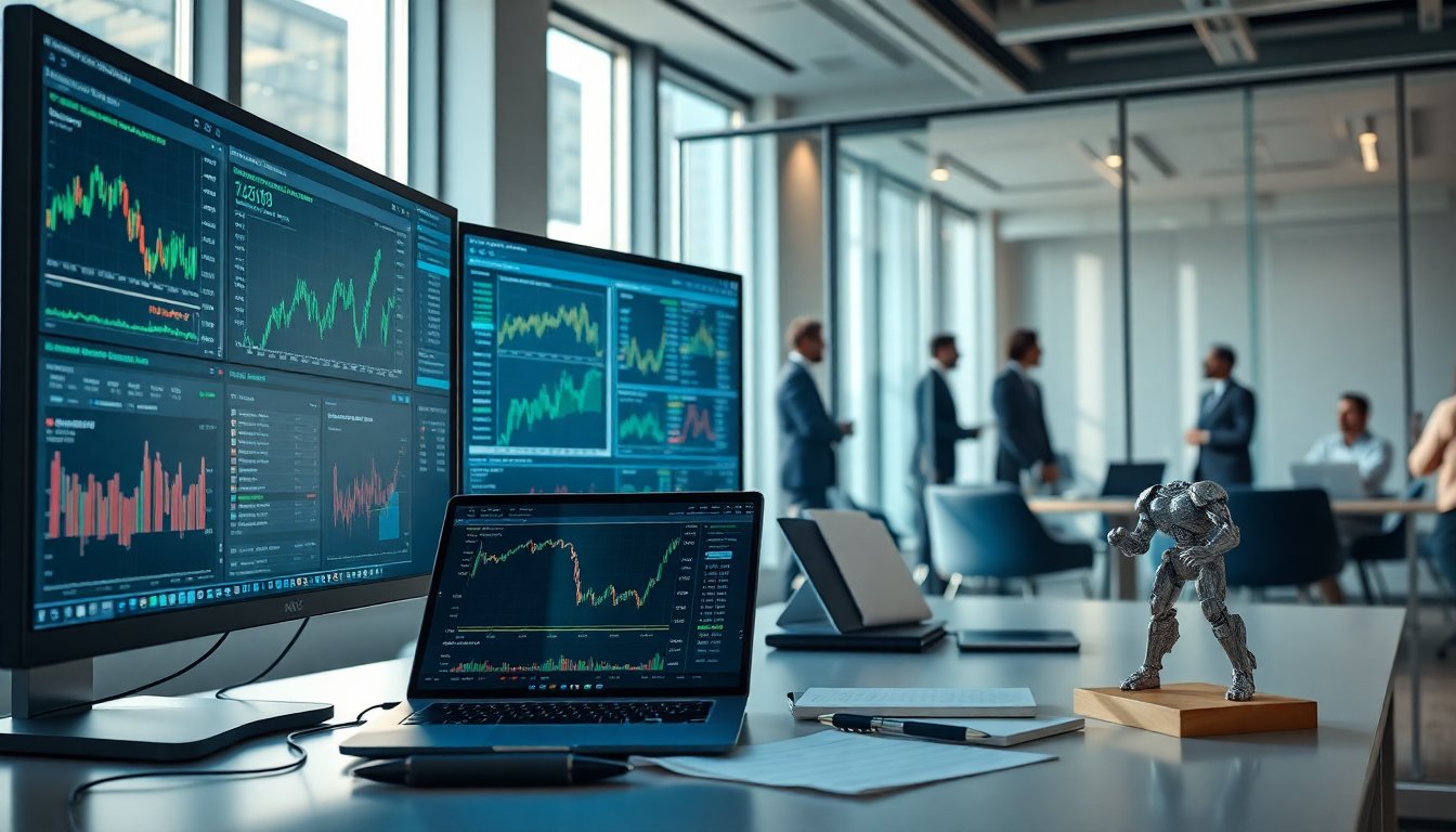 Comment l’intelligence artificielle révolutionne la gestion des investissements