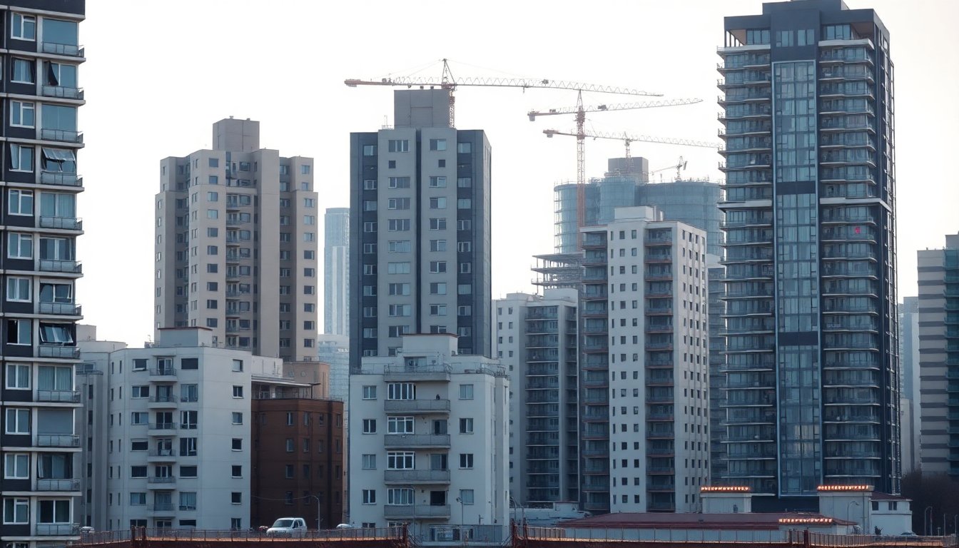 Comprendre la correction du marché immobilier : Implications essentielles pour les investisseurs