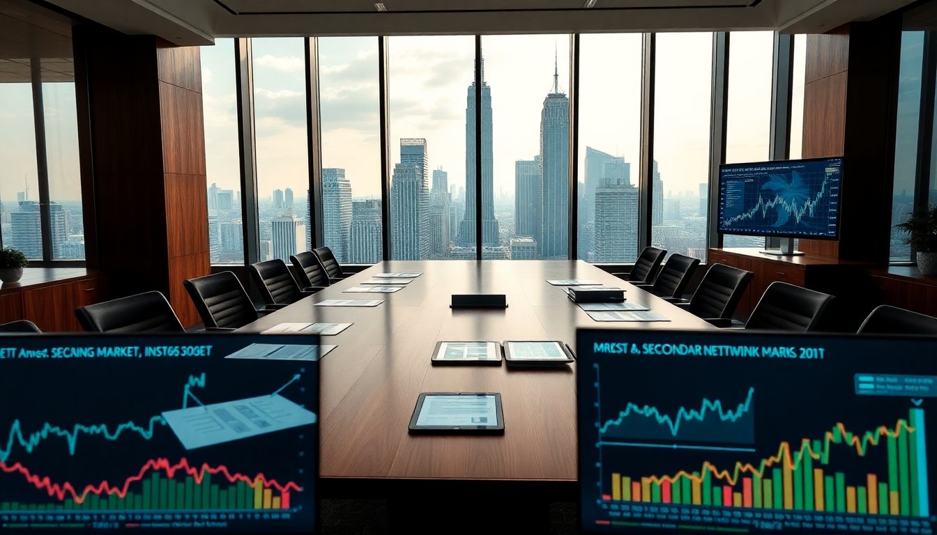 Croissance des Marchés Secondaires dans le Crédit Privé : Opportunités et Perspectives