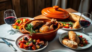 Découverte des plats emblématiques de la cuisine française