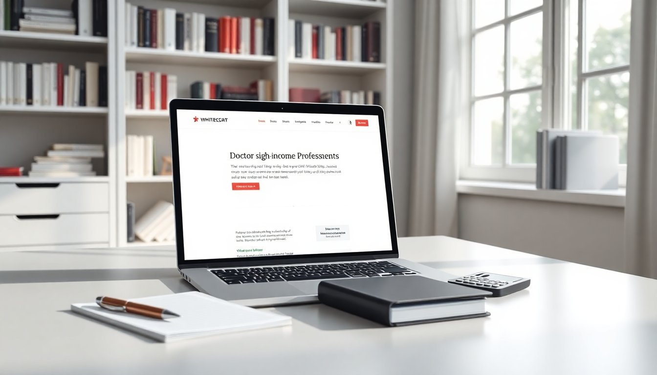 Découvrez le nouveau design du site de White Coat Investor