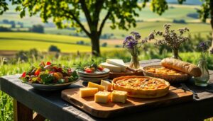 Les délices du terroir français à travers une cuisine durable et authentique