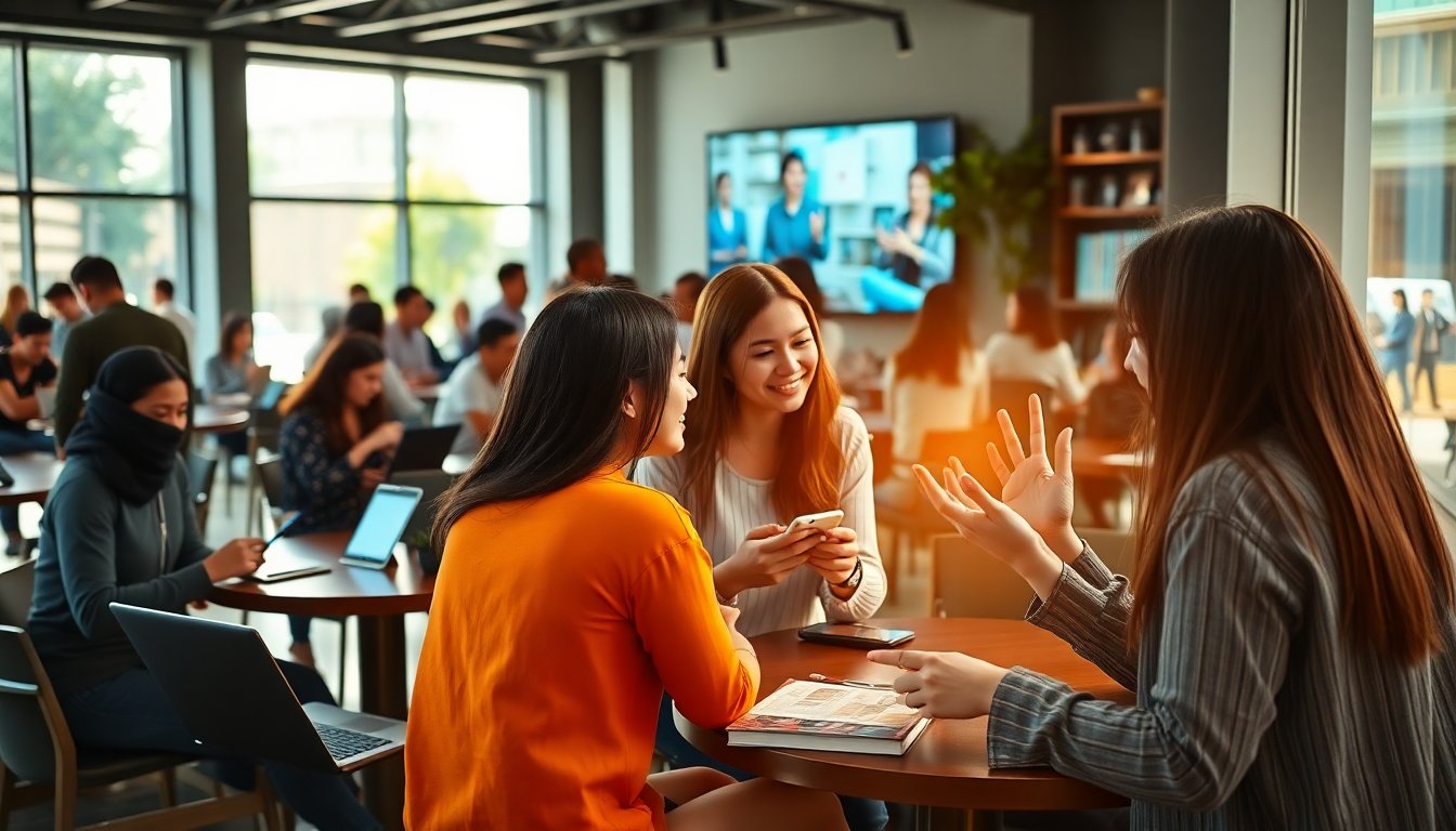 Les tendances des réseaux sociaux à suivre en 2025