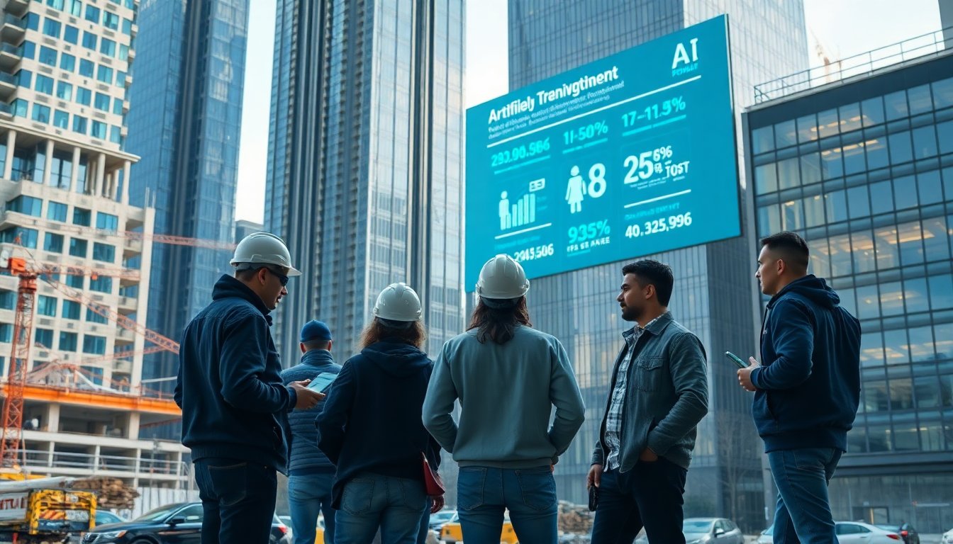 L’impact de l’intelligence artificielle sur l’emploi et les investissements immobiliers : Opportunités et défis