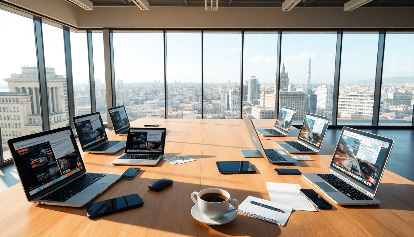 L’impact du numérique sur le journalisme moderne