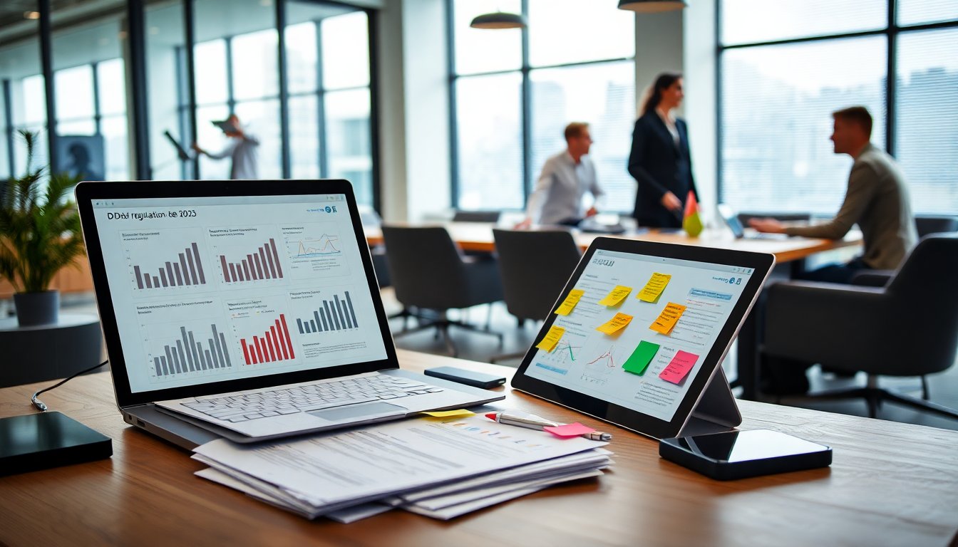 Nouveaux défis pour les entreprises face au règlement sur la protection des données en 2025