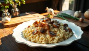 Risotto aux champignons : un voyage sensoriel à travers les saveurs