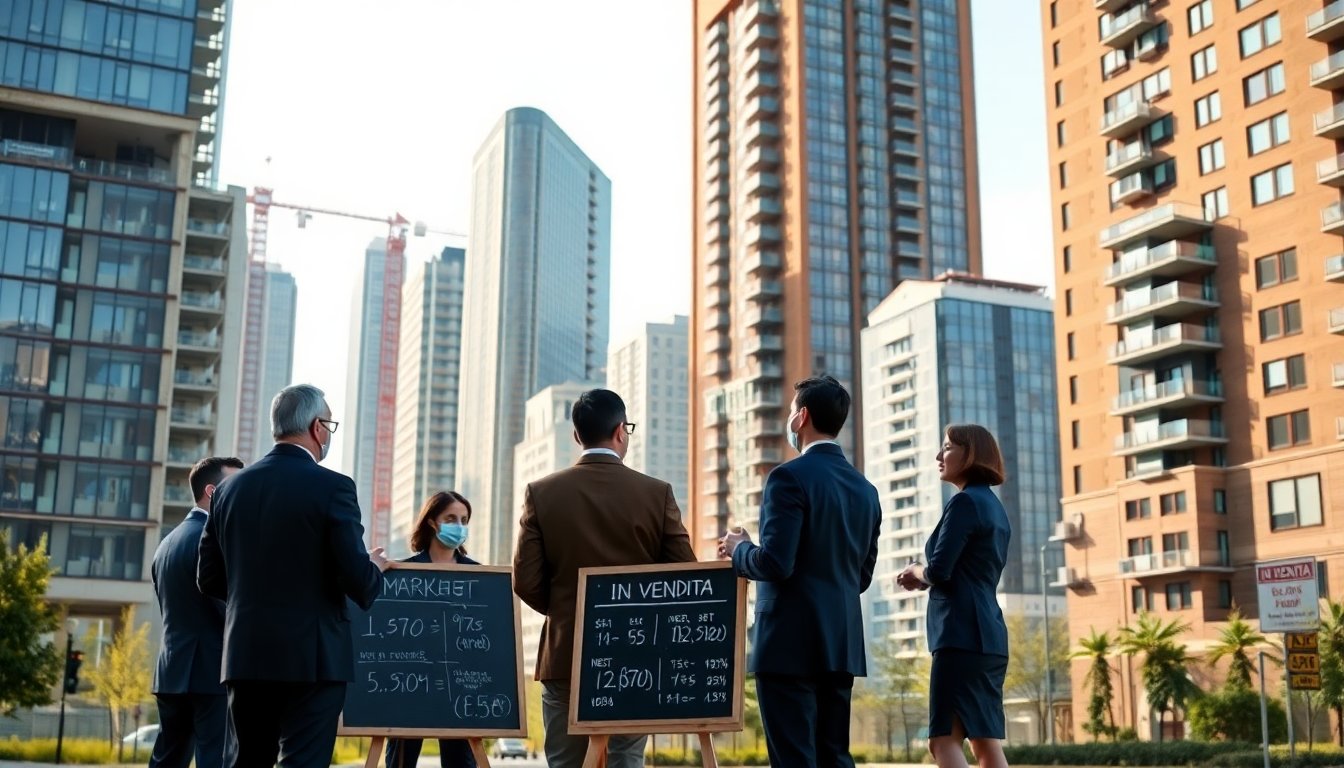 Stratégies d’investissement en période de correction du marché immobilier