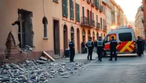 Tremblement de terre à Nice : les détails émergent