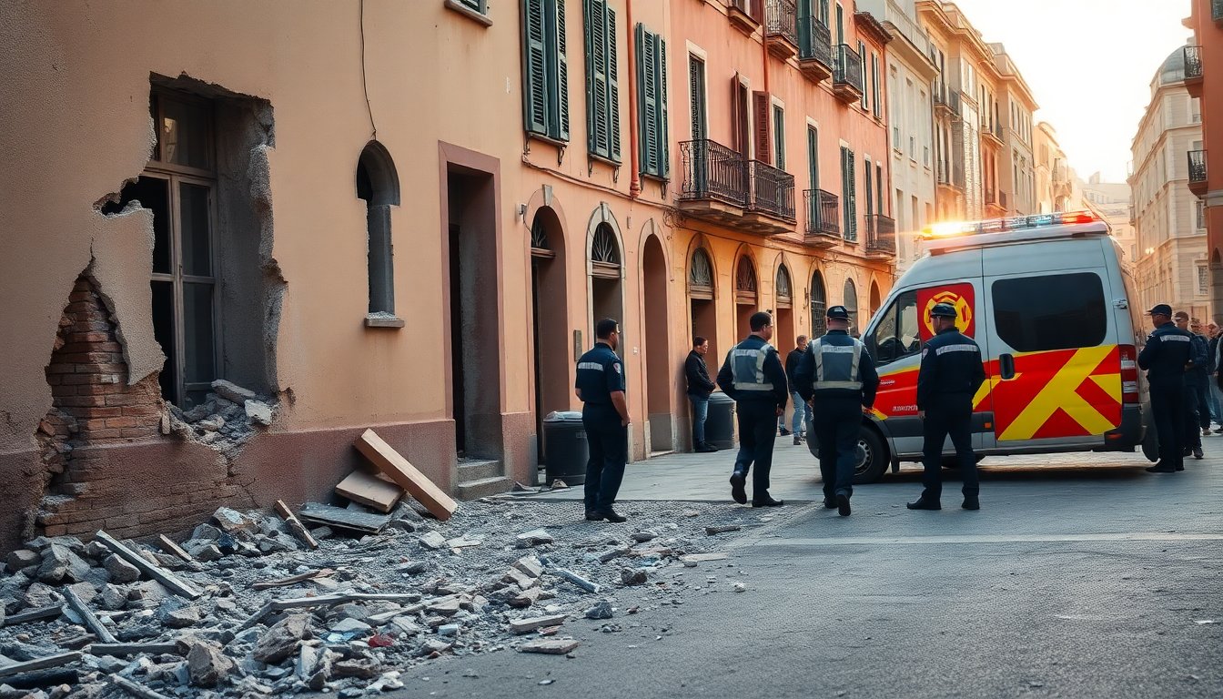 Tremblement de terre à Nice : les détails émergent